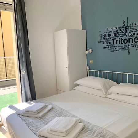 Hotel Tritone Rimini Ruang foto
