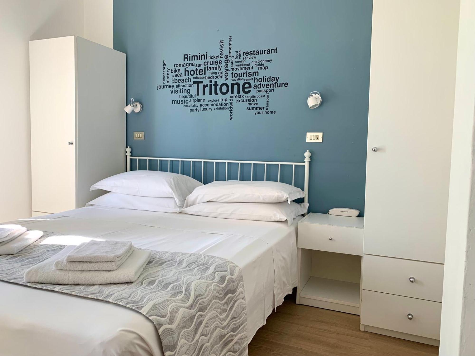 Hotel Tritone Rimini Ruang foto