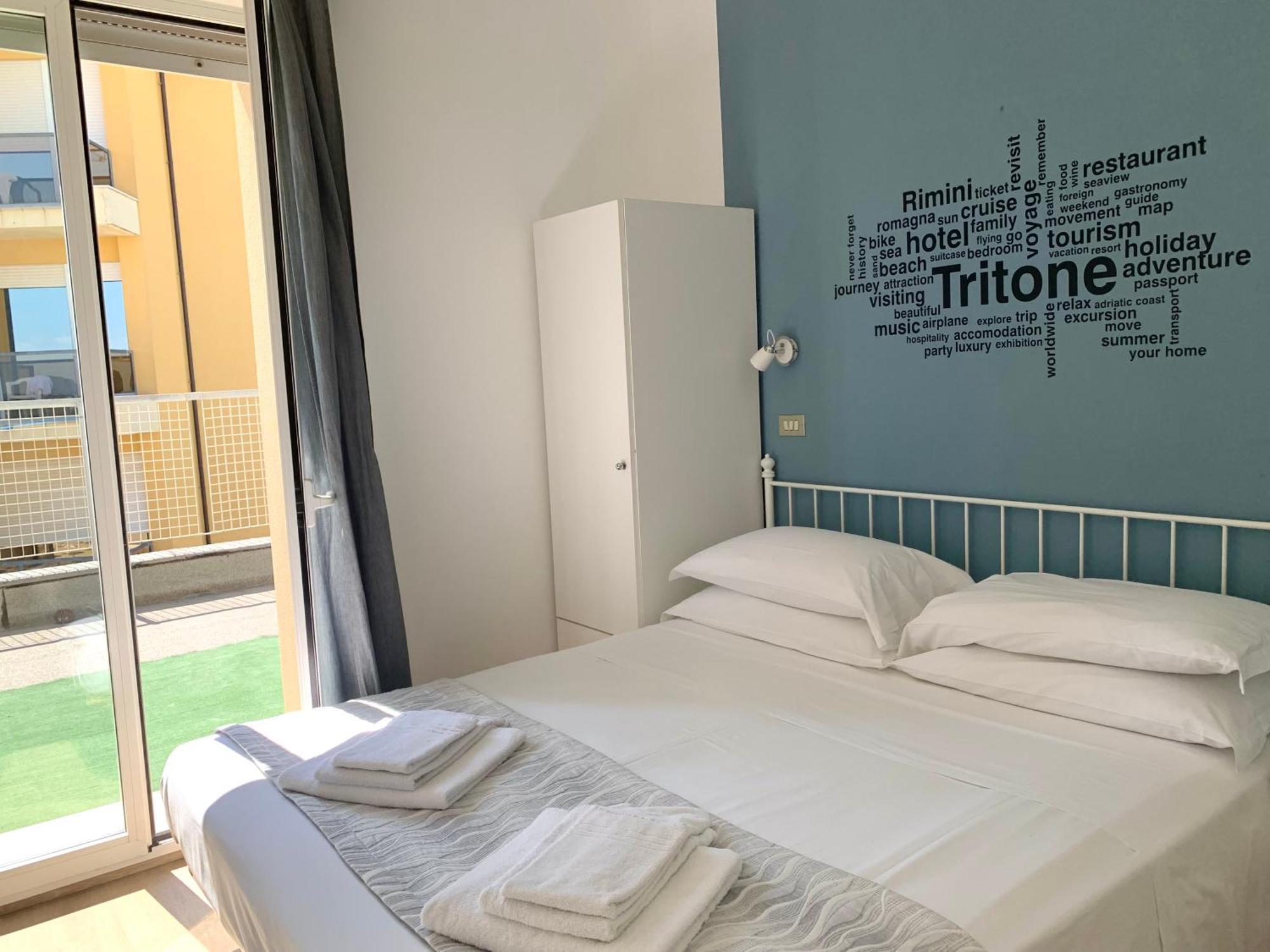 Hotel Tritone Rimini Ruang foto