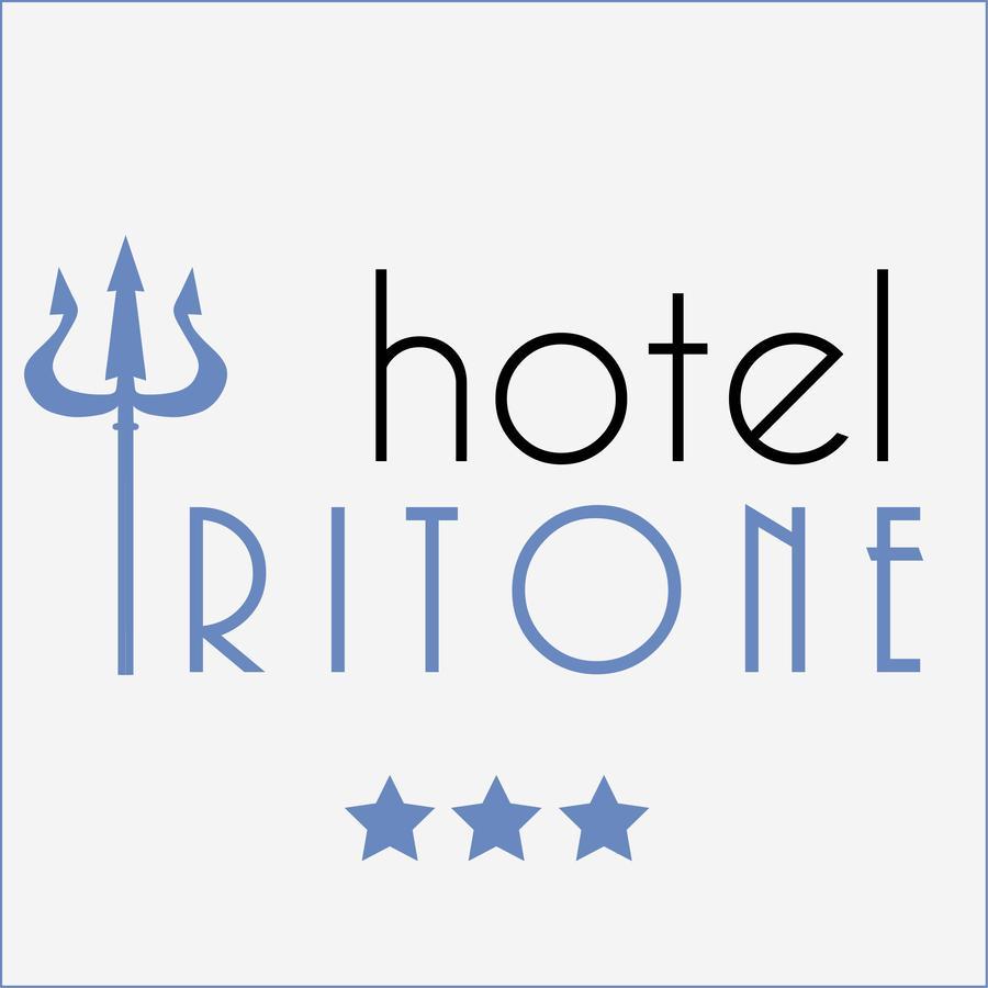 Hotel Tritone Rimini Bagian luar foto